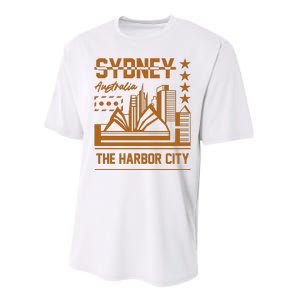 Sydney Australia Performance Sprint T-Shirt