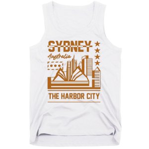 Sydney Australia Tank Top