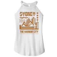 Sydney Australia Women’s Perfect Tri Rocker Tank