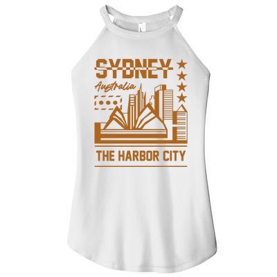 Sydney Australia Women’s Perfect Tri Rocker Tank