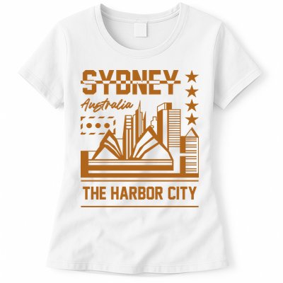 Sydney Australia Womens T-Shirt