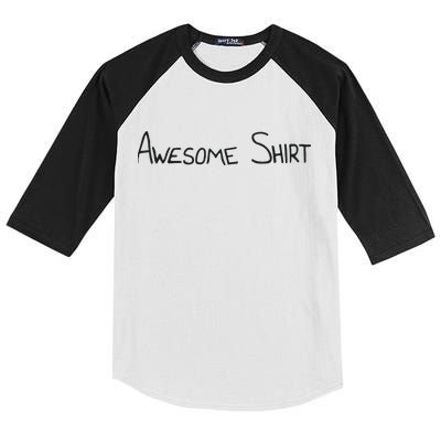 Smosh Awesome Kids Colorblock Raglan Jersey