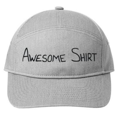 Smosh Awesome 7-Panel Snapback Hat