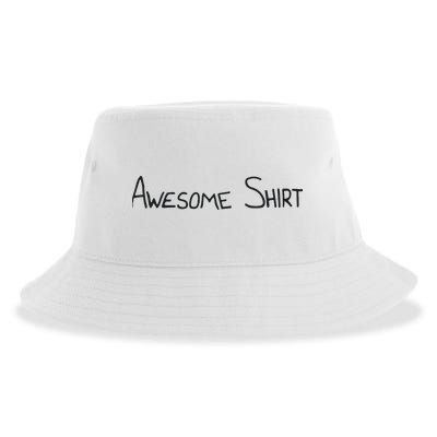Smosh Awesome Sustainable Bucket Hat