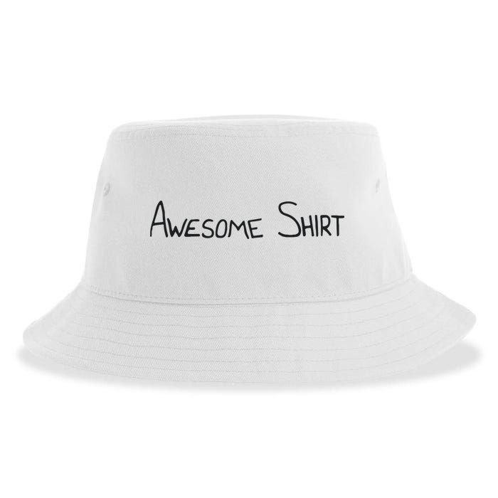 Smosh Awesome Sustainable Bucket Hat