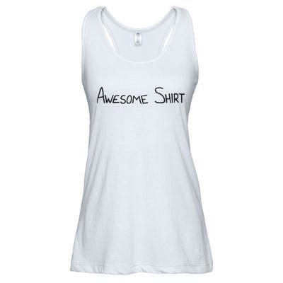 Smosh Awesome Ladies Essential Flowy Tank