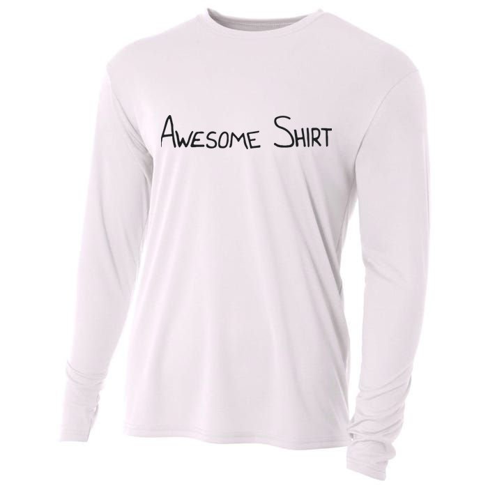 Smosh Awesome Cooling Performance Long Sleeve Crew