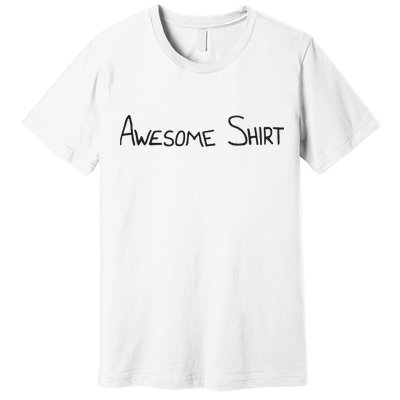 Smosh Awesome Premium T-Shirt