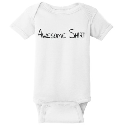 Smosh Awesome Baby Bodysuit