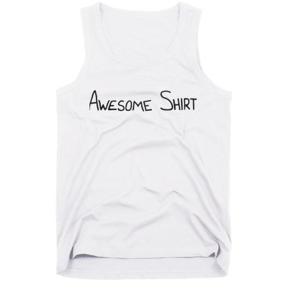 Smosh Awesome Tank Top