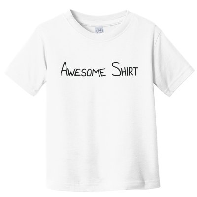 Smosh Awesome Toddler T-Shirt