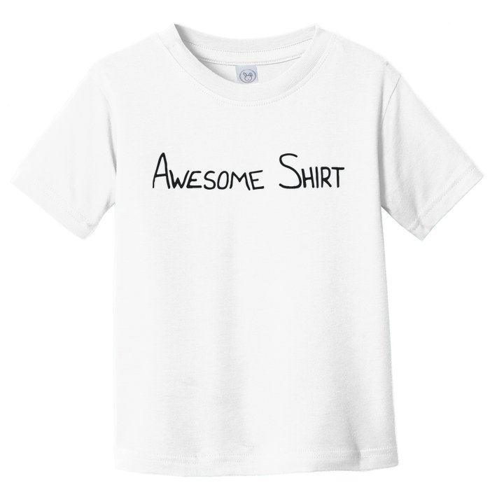 Smosh Awesome Toddler T-Shirt