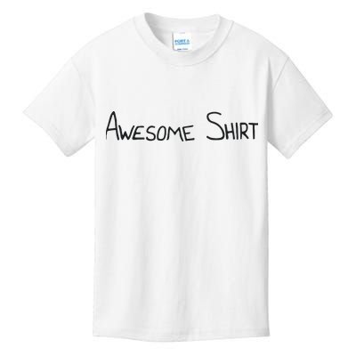 Smosh Awesome Kids T-Shirt