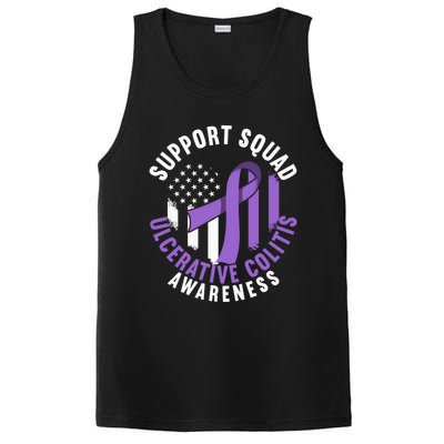 Support Awareness Squad I Ulcerative Colitis Ulcerosa PosiCharge Competitor Tank