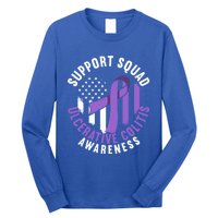 Support Awareness Squad I Ulcerative Colitis Ulcerosa Long Sleeve Shirt