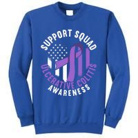 Support Awareness Squad I Ulcerative Colitis Ulcerosa Sweatshirt