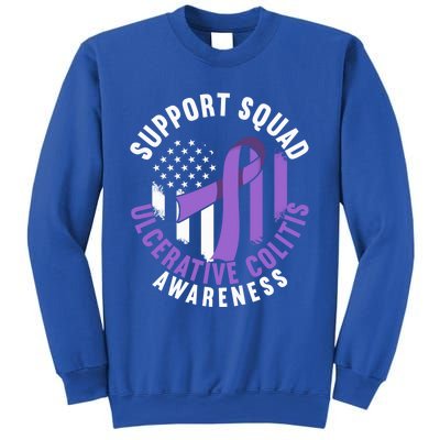 Support Awareness Squad I Ulcerative Colitis Ulcerosa Sweatshirt