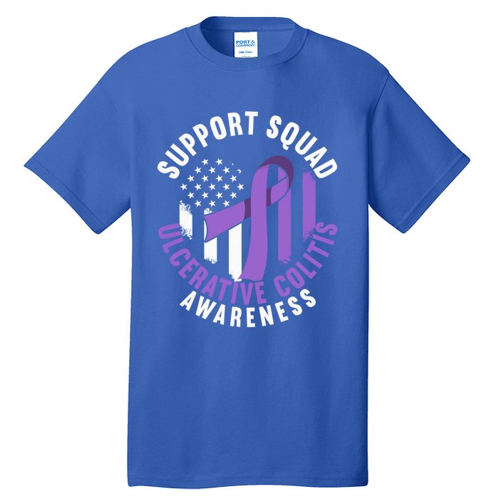 Support Awareness Squad I Ulcerative Colitis Ulcerosa Tall T-Shirt