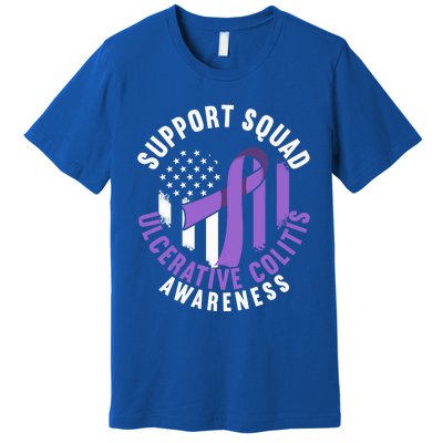 Support Awareness Squad I Ulcerative Colitis Ulcerosa Premium T-Shirt