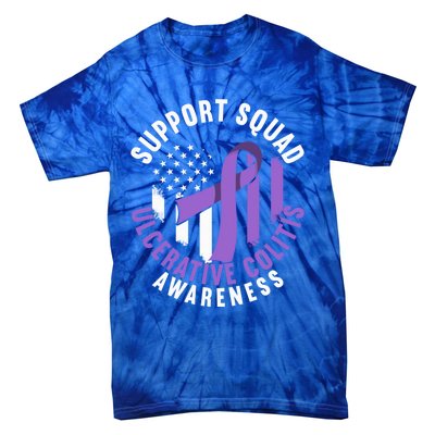 Support Awareness Squad I Ulcerative Colitis Ulcerosa Tie-Dye T-Shirt