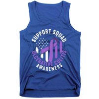 Support Awareness Squad I Ulcerative Colitis Ulcerosa Tank Top