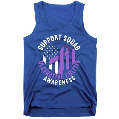 Support Awareness Squad I Ulcerative Colitis Ulcerosa Tank Top