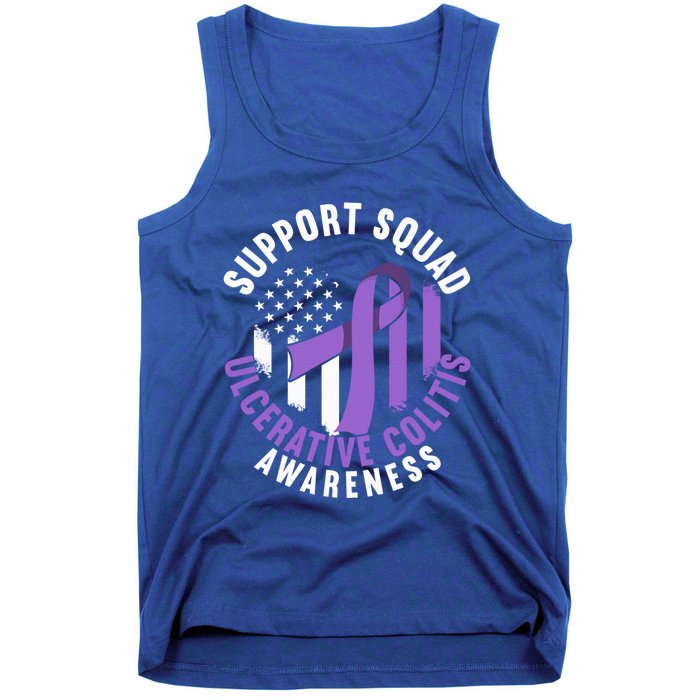 Support Awareness Squad I Ulcerative Colitis Ulcerosa Tank Top