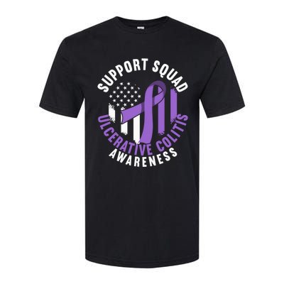 Support Awareness Squad I Ulcerative Colitis Ulcerosa Softstyle CVC T-Shirt