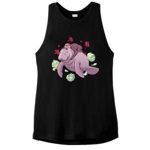 Spirit Animals Ladies PosiCharge Tri-Blend Wicking Tank