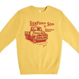 Sanford And Son Salvage Premium Crewneck Sweatshirt