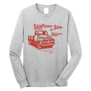 Sanford And Son Salvage Long Sleeve Shirt