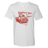 Sanford And Son Salvage V-Neck T-Shirt