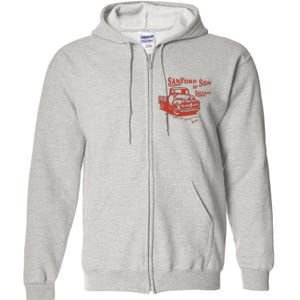 Sanford And Son Salvage Full Zip Hoodie