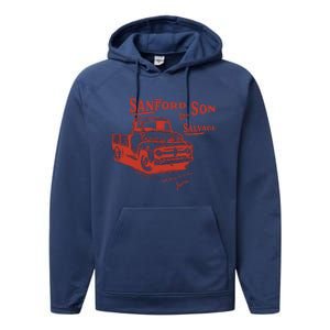 Sanford And Son Salvage Performance Fleece Hoodie