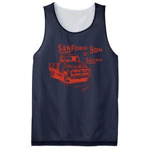 Sanford And Son Salvage Mesh Reversible Basketball Jersey Tank