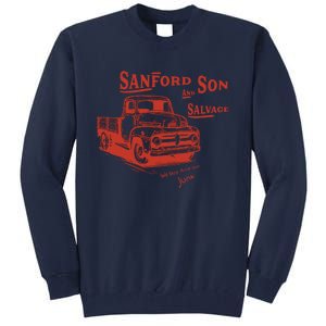 Sanford And Son Salvage Tall Sweatshirt