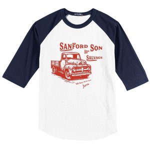 Sanford And Son Salvage Baseball Sleeve Shirt