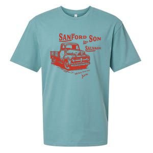 Sanford And Son Salvage Sueded Cloud Jersey T-Shirt