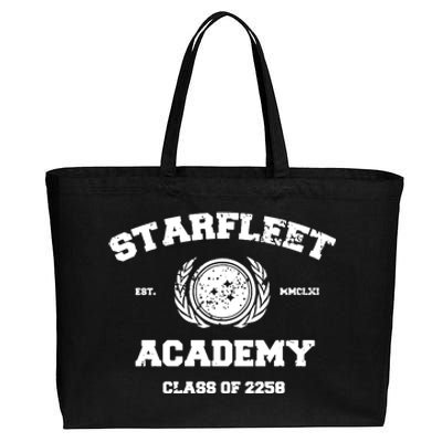 Starfleet Academy Cotton Canvas Jumbo Tote