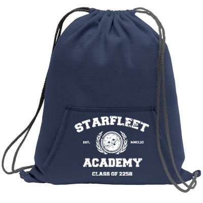 Starfleet Academy Sweatshirt Cinch Pack Bag