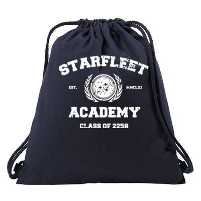 Starfleet Academy Drawstring Bag