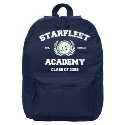 Starfleet Academy 16 in Basic Backpack