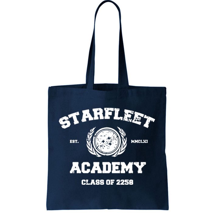 Starfleet Academy Tote Bag