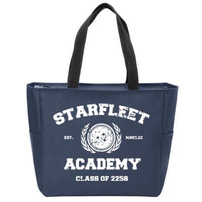 Starfleet Academy Zip Tote Bag