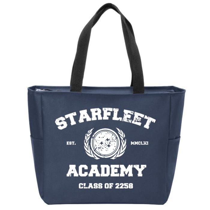 Starfleet Academy Zip Tote Bag