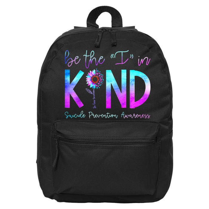 Suicide Awareness Suicide Prevention Suicide Warrior 16 in Basic Backpack