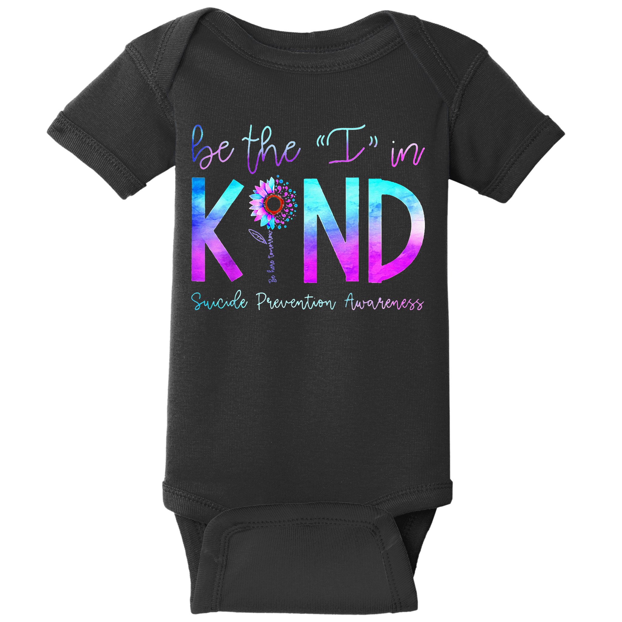 Suicide Awareness Suicide Prevention Suicide Warrior Baby Bodysuit