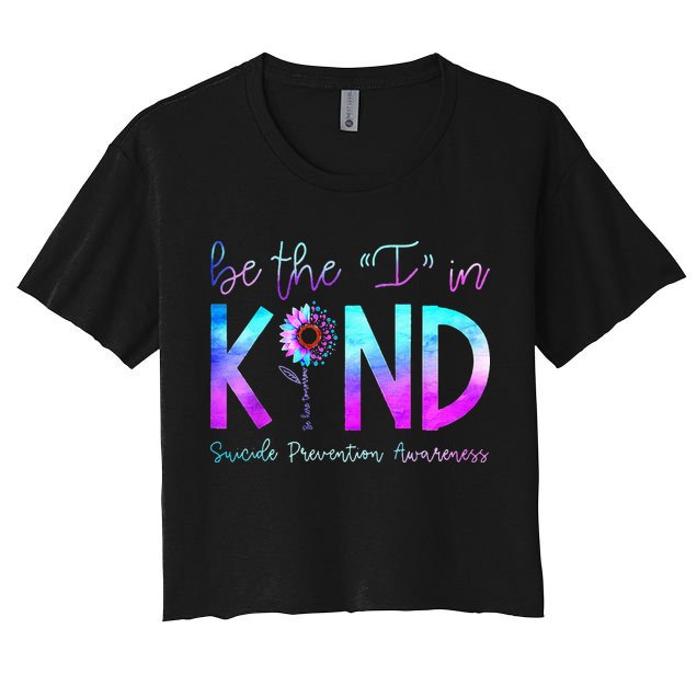 Suicide Awareness Suicide Prevention Suicide Warrior Crop Top