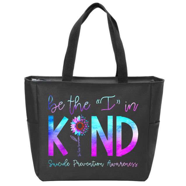 Suicide Awareness Suicide Prevention Suicide Warrior Zip Tote Bag