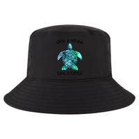 Skip A Straw Save A Turtle Ocean Animal Funny Gift Sea Turtle Gift Cool Comfort Performance Bucket Hat